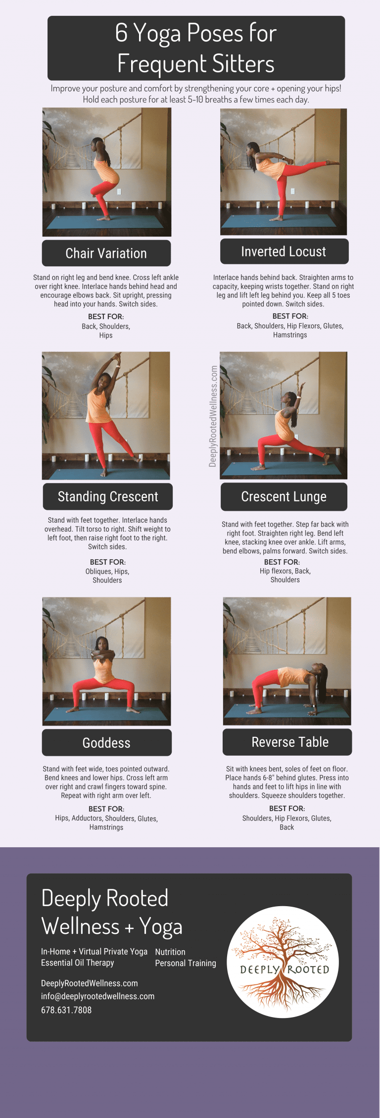 Smart Yoga Sequencing for Mermaid Pose (Naginyasana)