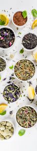 Master Herbalist Erica Rascon creates custom medicinal teas for Deeply Rooted Wellness + Yoga