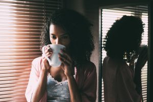 black woman health products and wellness teas by Erica Rascon