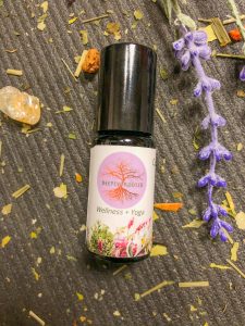 custom essential oil blend Deeply Rooted Wellness + Yoga