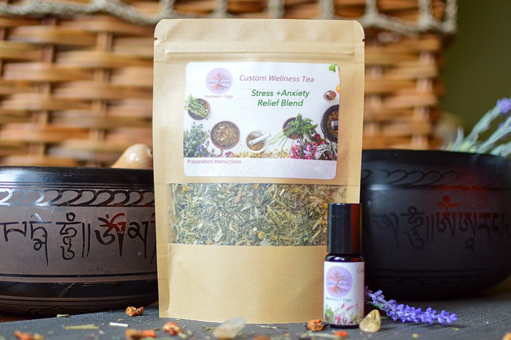 small business in atlanta makes herbal teas and essential oils