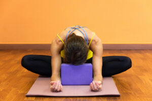 restorative yoga to fight depression