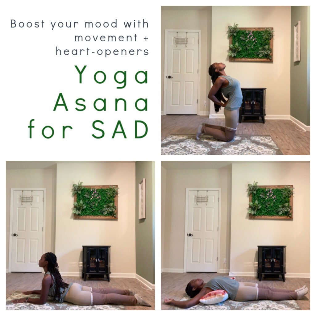 yoga poses to navigate seasonal affective disorder