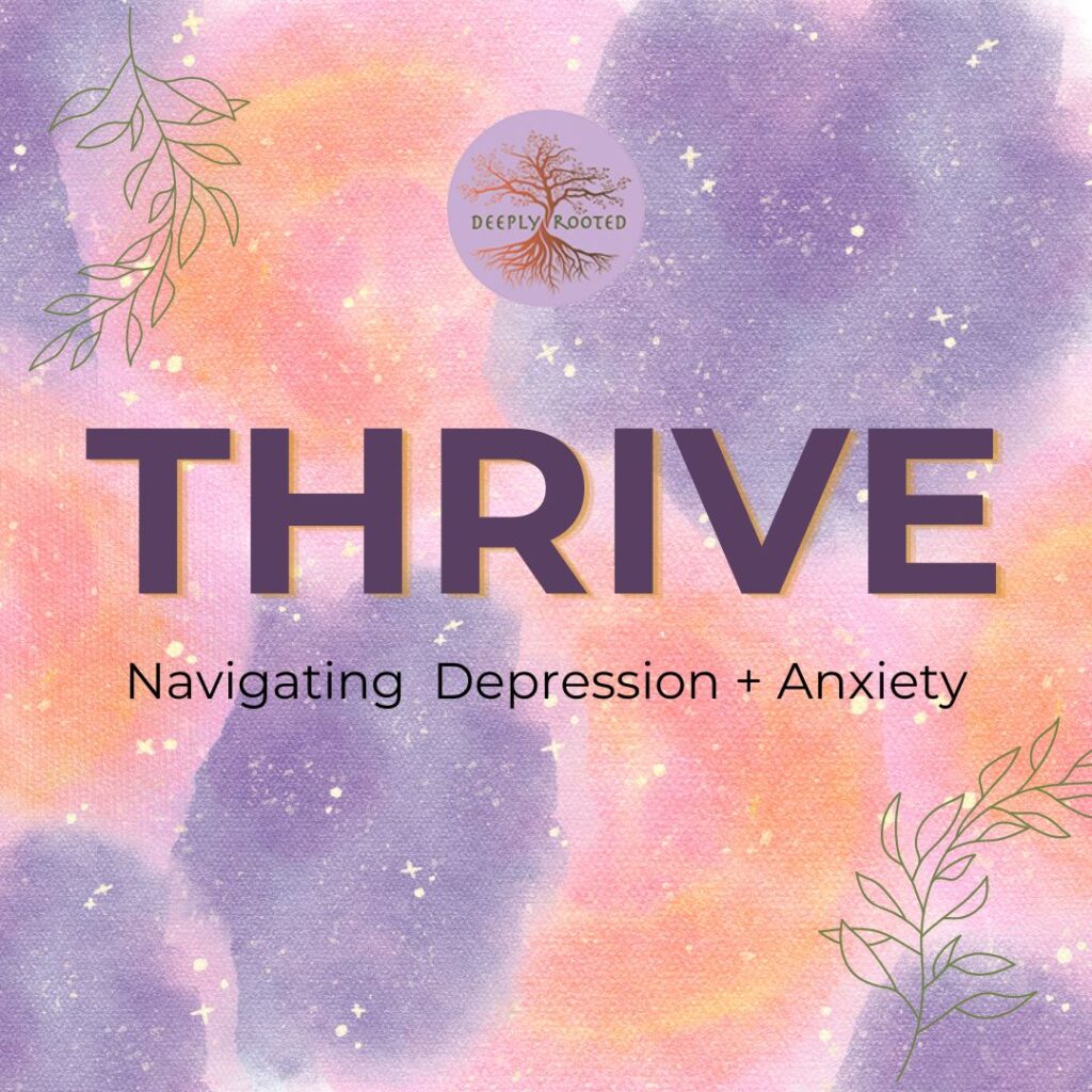 Thrive program helps people navigate depression and anxiety with holistic remedies