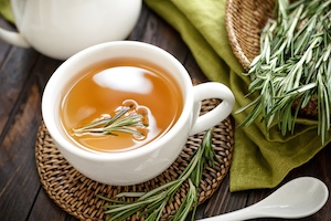 rosemary tea for seasonal allergies